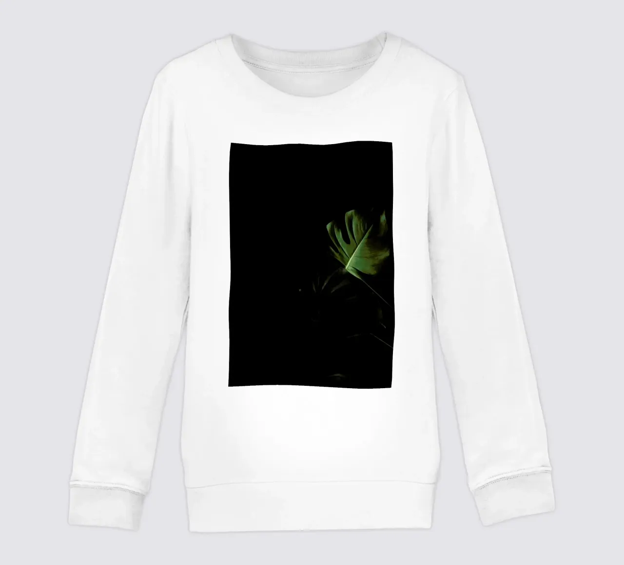 Moody Monstera felpa bambino da Studio Nahili