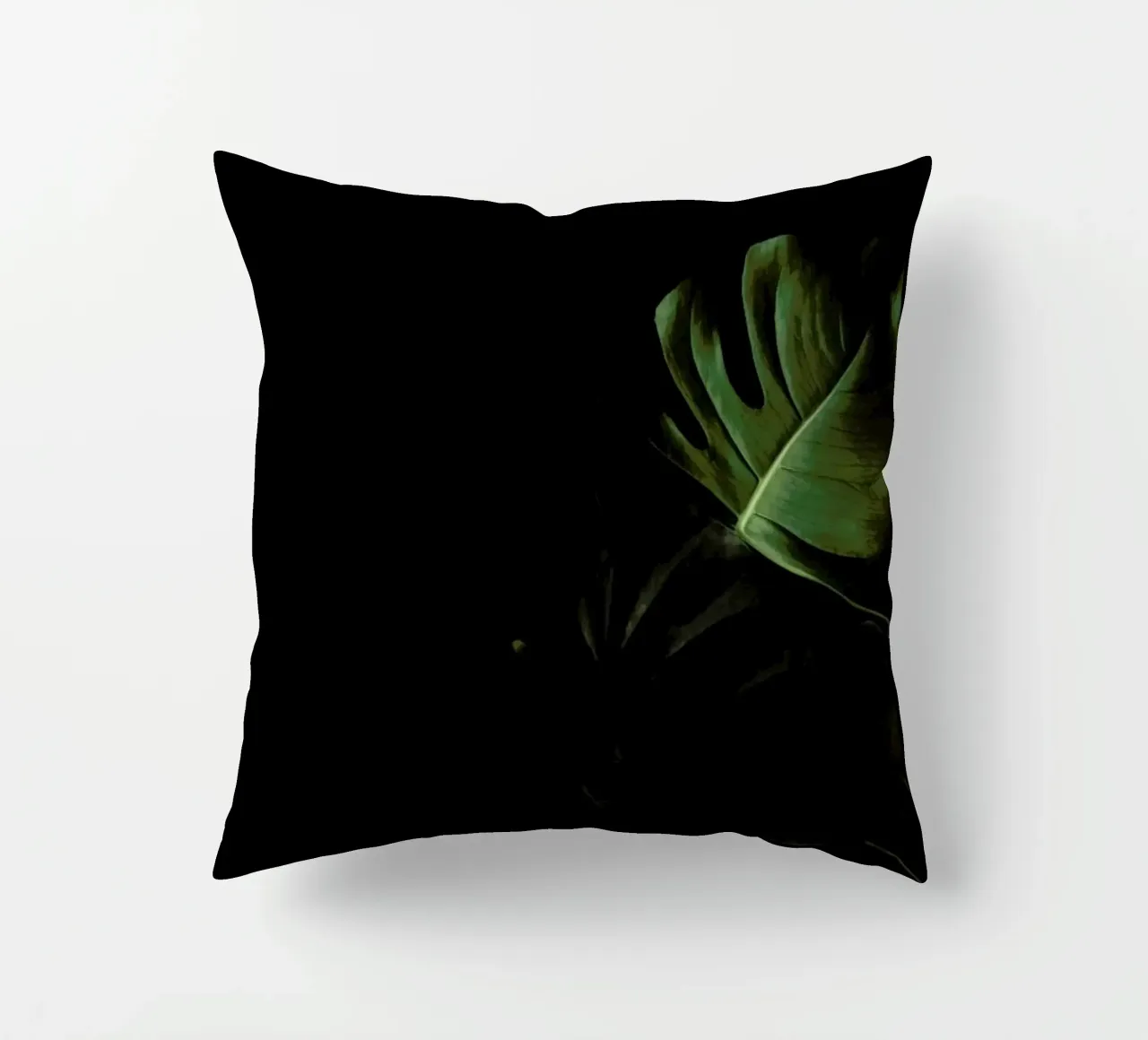 Moody Monstera cuscino da Studio Nahili
