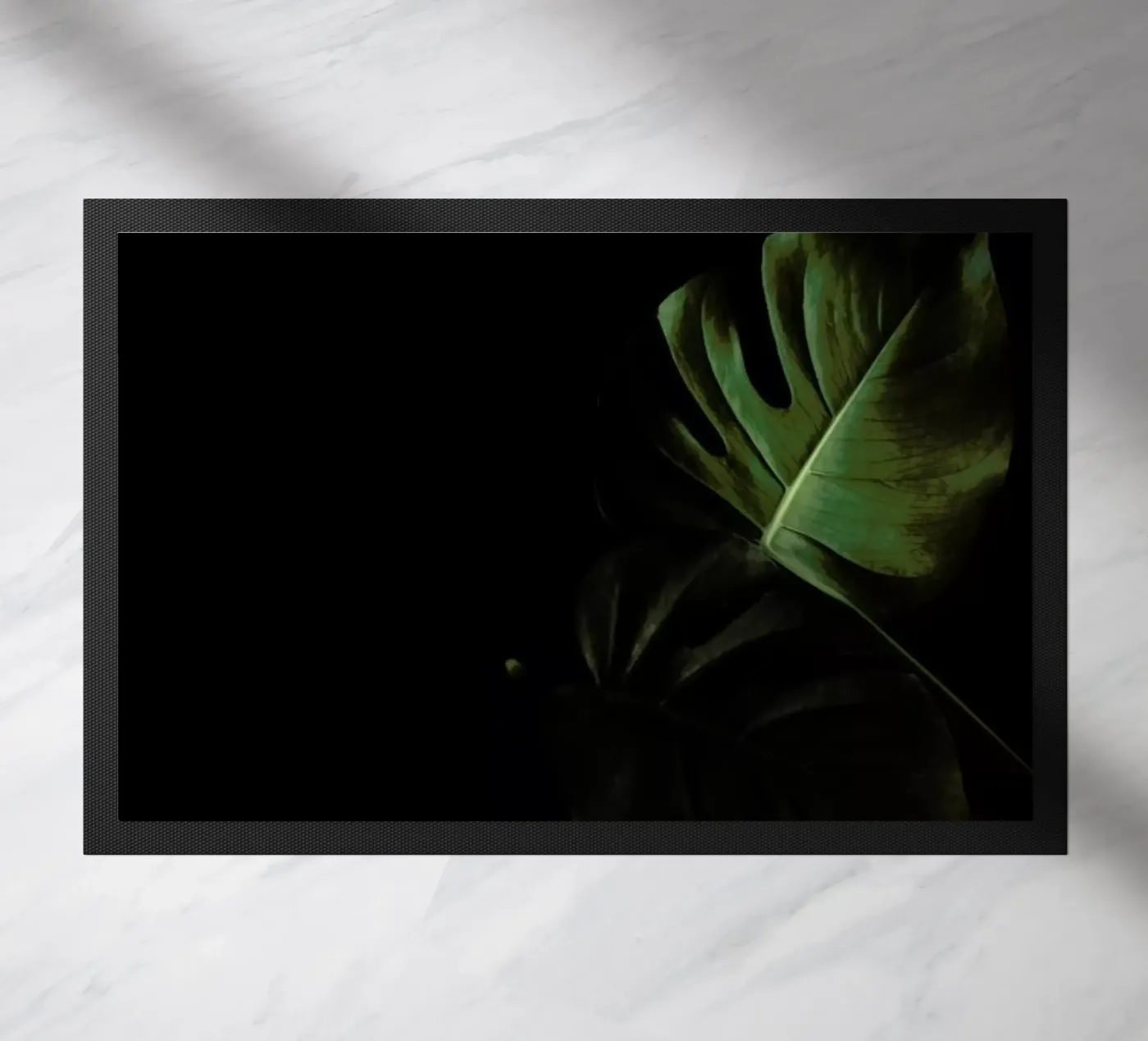 Moody Monstera zerbino da Studio Nahili