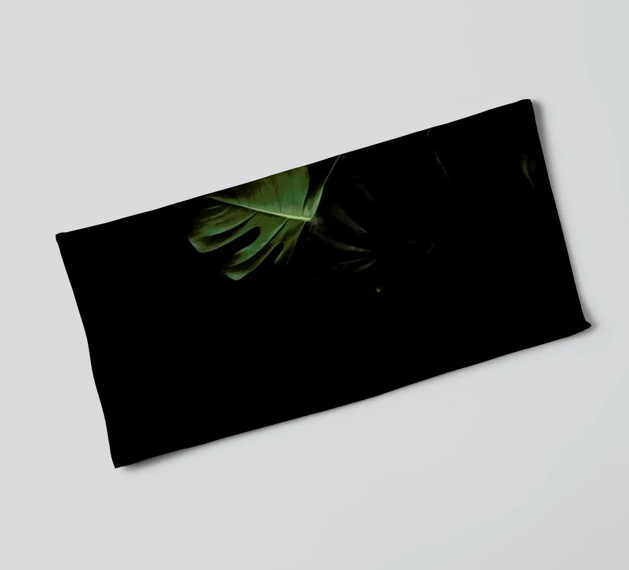 Moody Monstera asciugamano da bagno da Studio Nahili