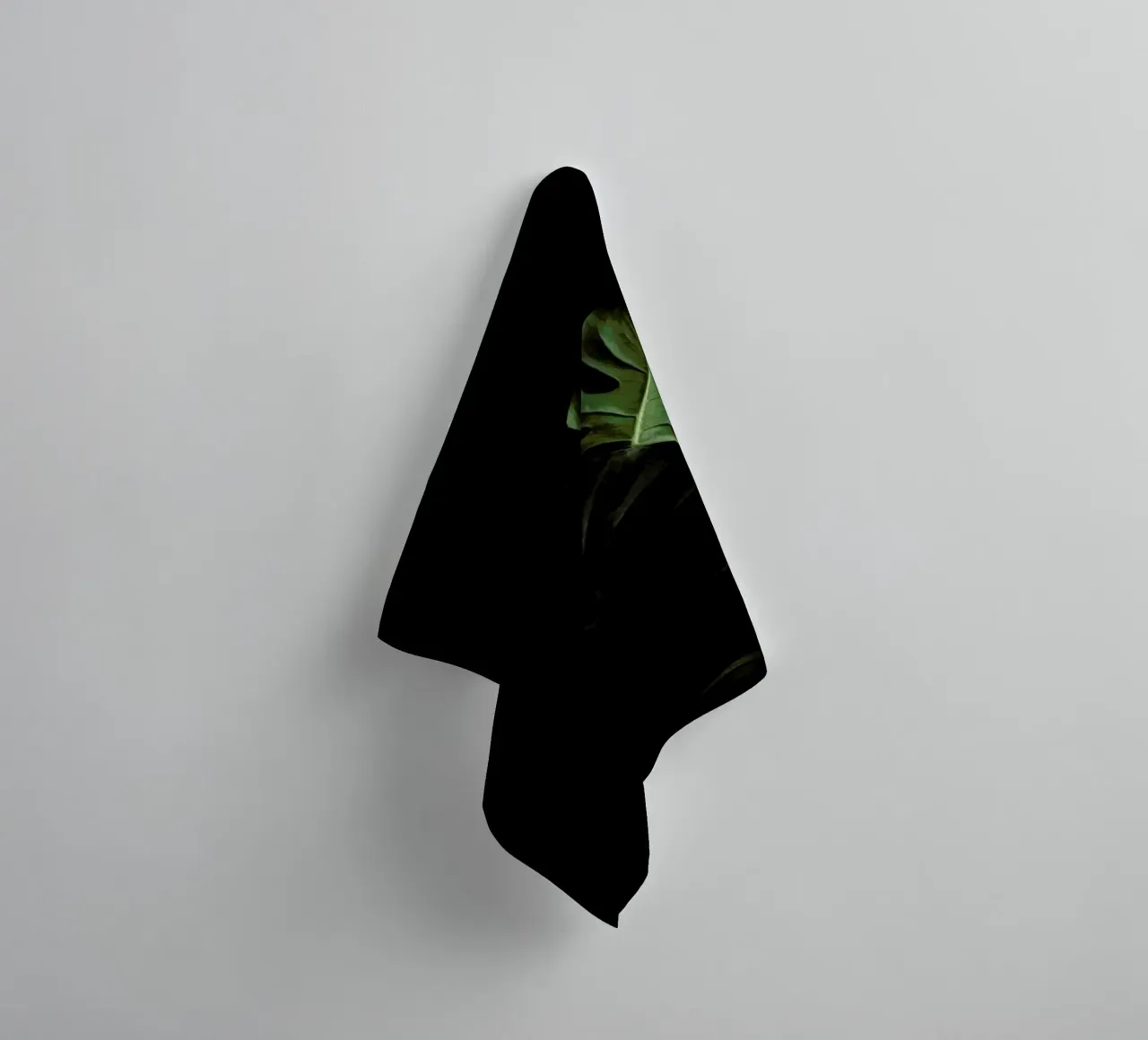 Moody Monstera asciugamano da bagno da Studio Nahili