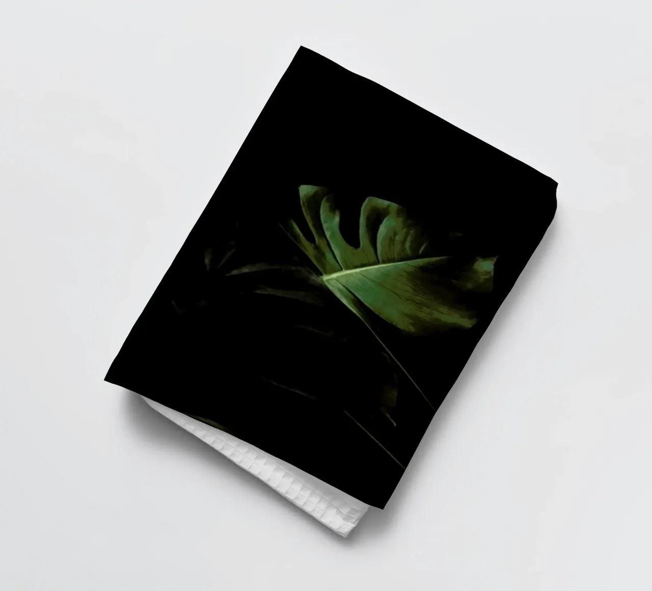 Moody Monstera canovaccio da cucina da Studio Nahili