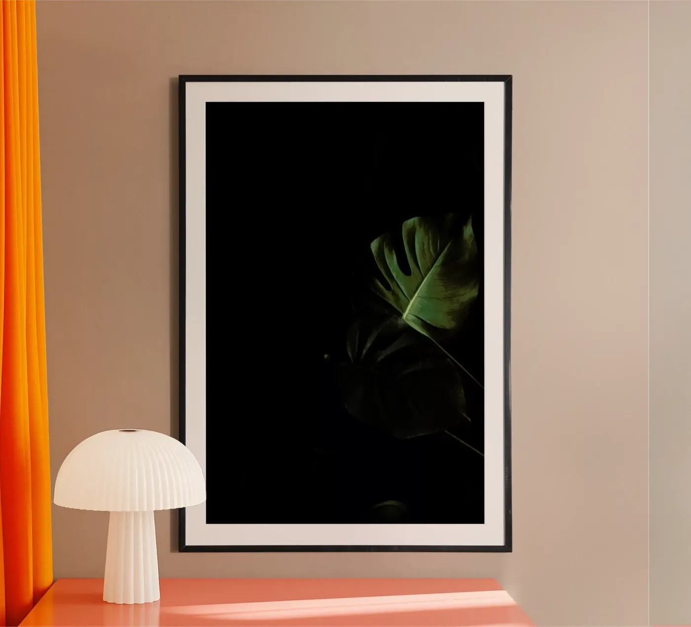 Moody Monstera poster da Studio Nahili