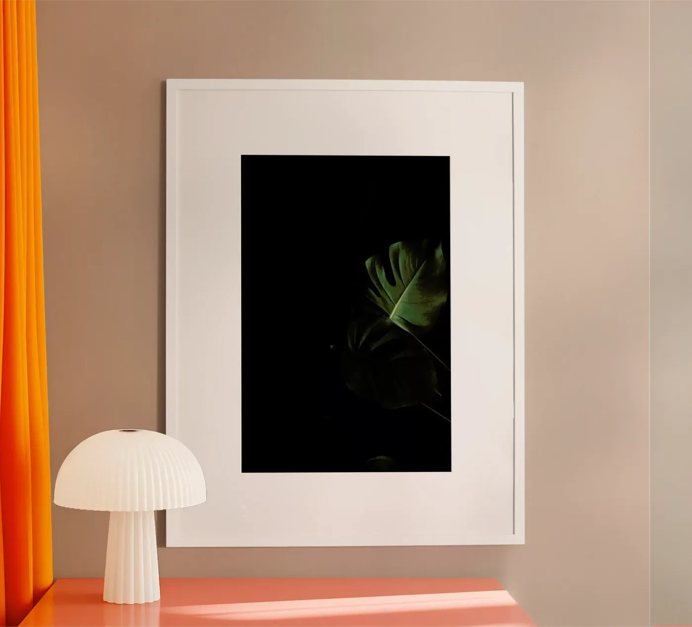 Moody Monstera poster da Studio Nahili