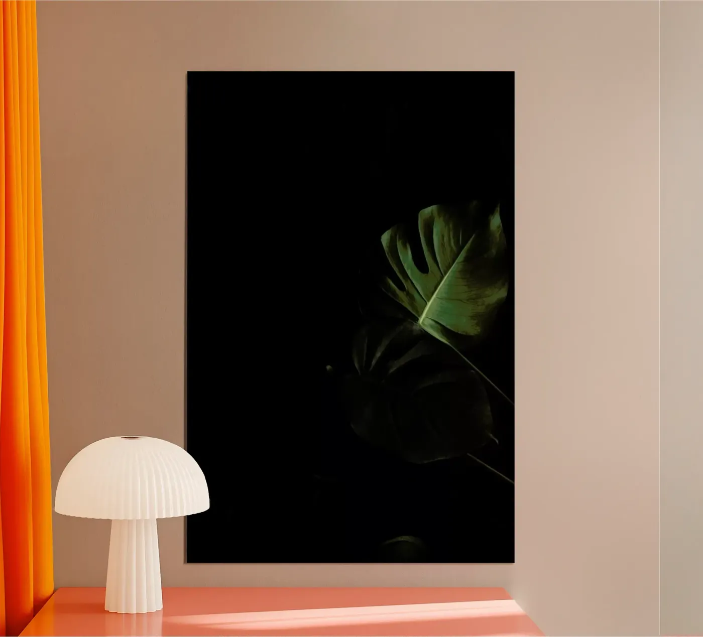 Moody Monstera poster da Studio Nahili