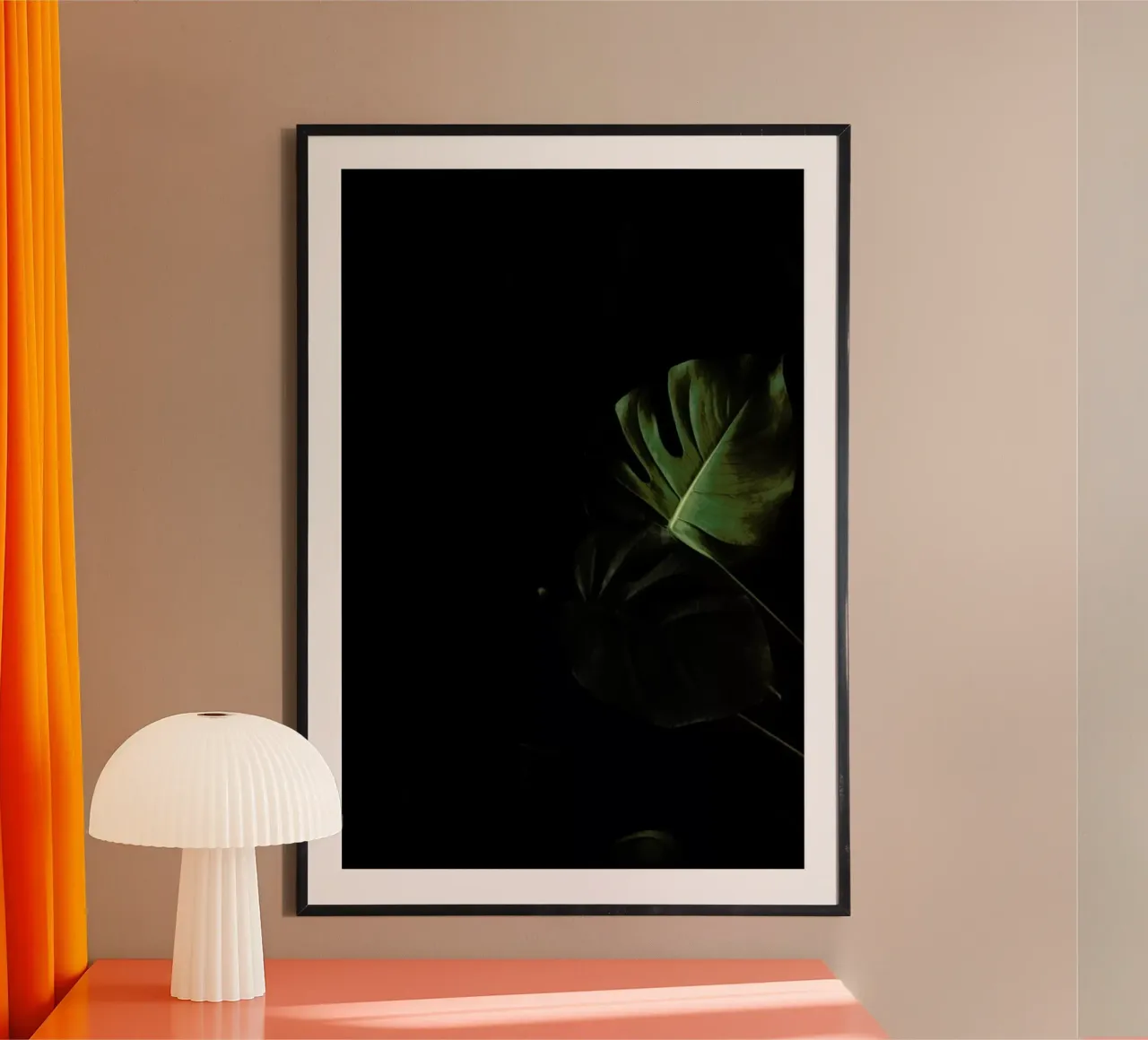 Moody Monstera carta hahnemühle da Studio Nahili