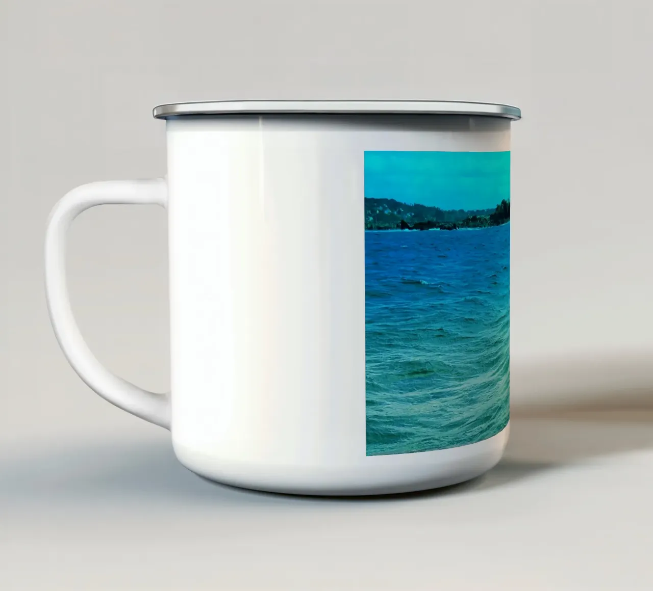 FAA274 tazza in smalto da Thierry vobmann photography