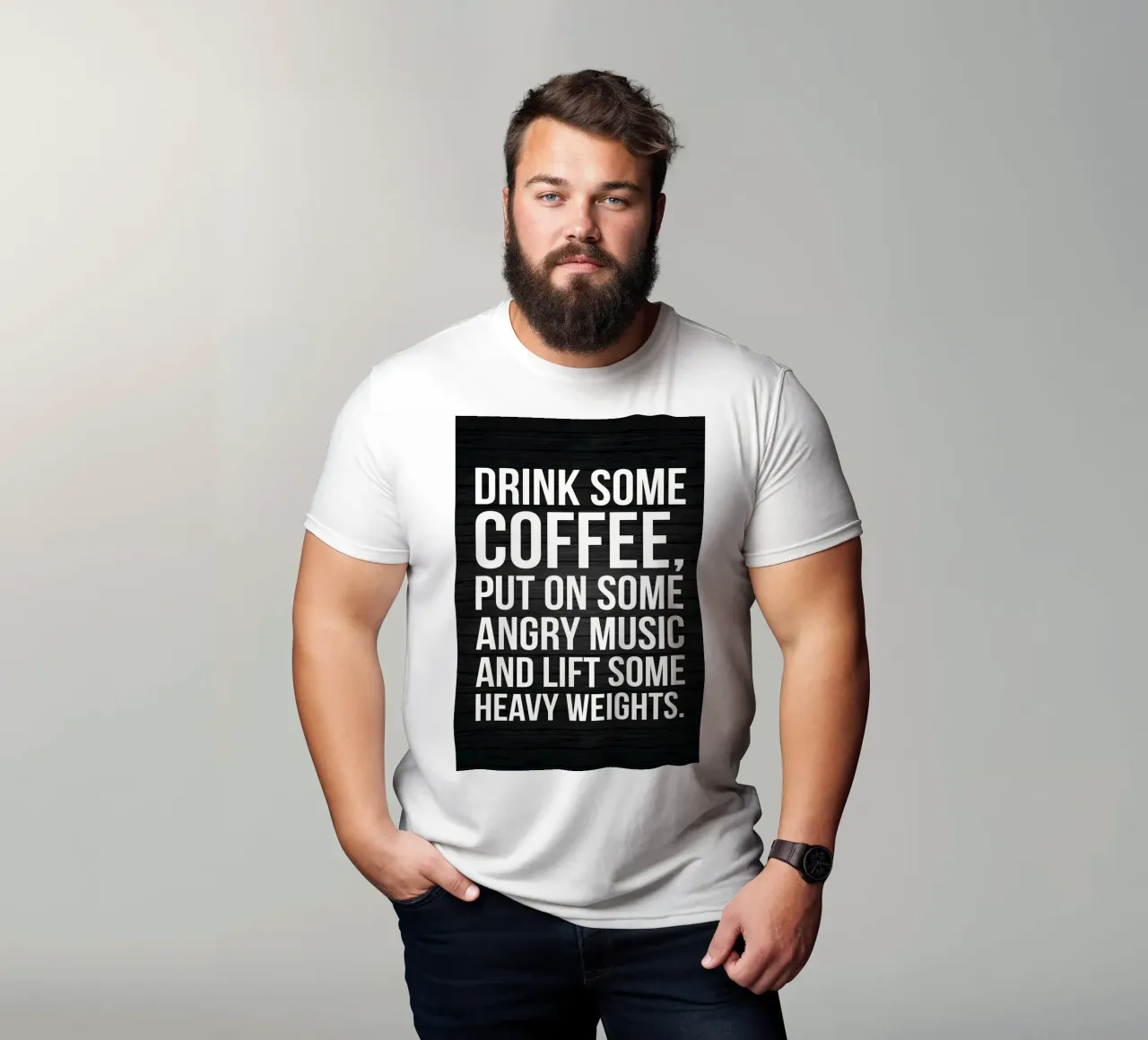 L'acciaio più forte t-shirt da Aara