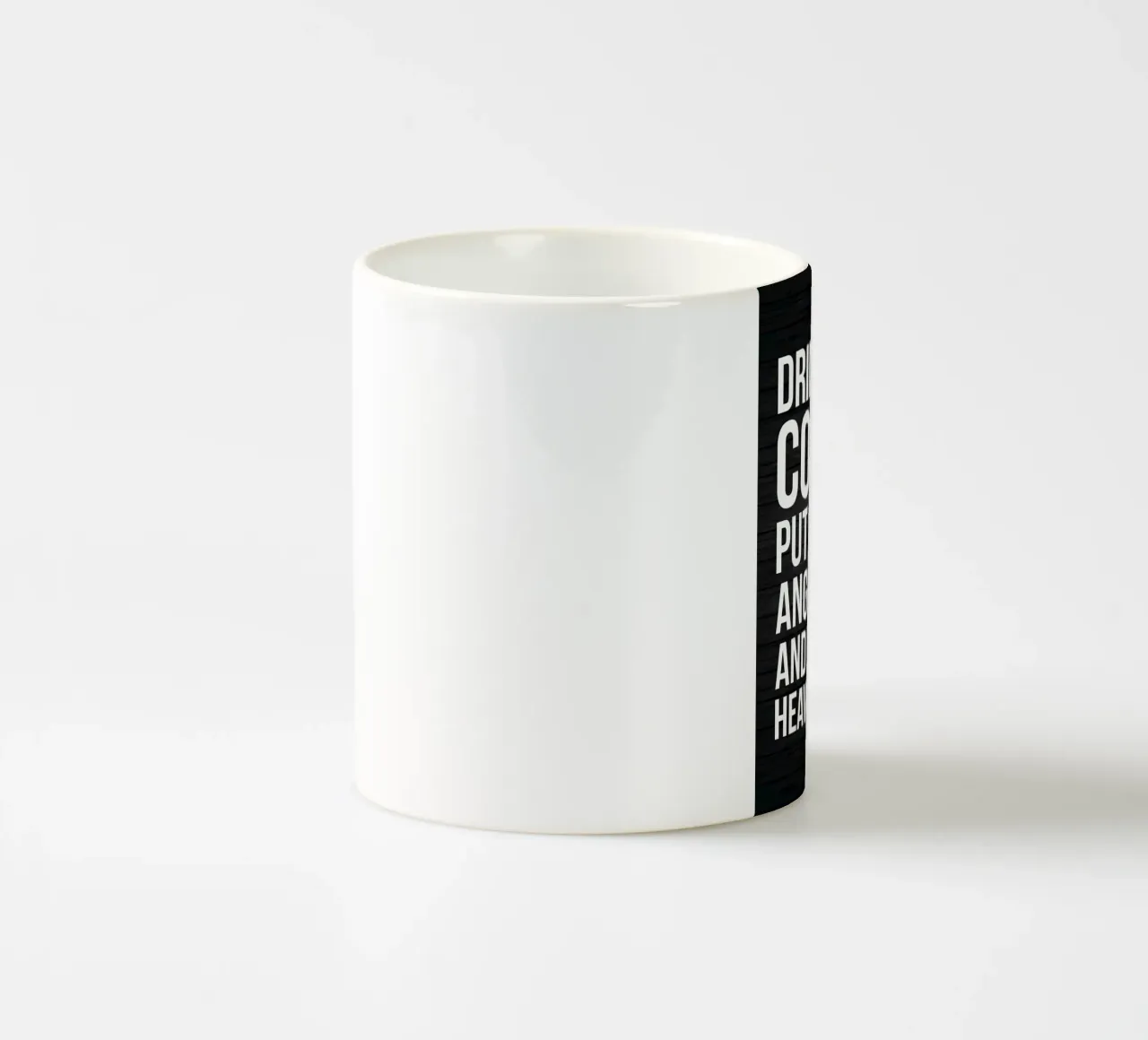L'acciaio più forte tazza in ceramica da Aara