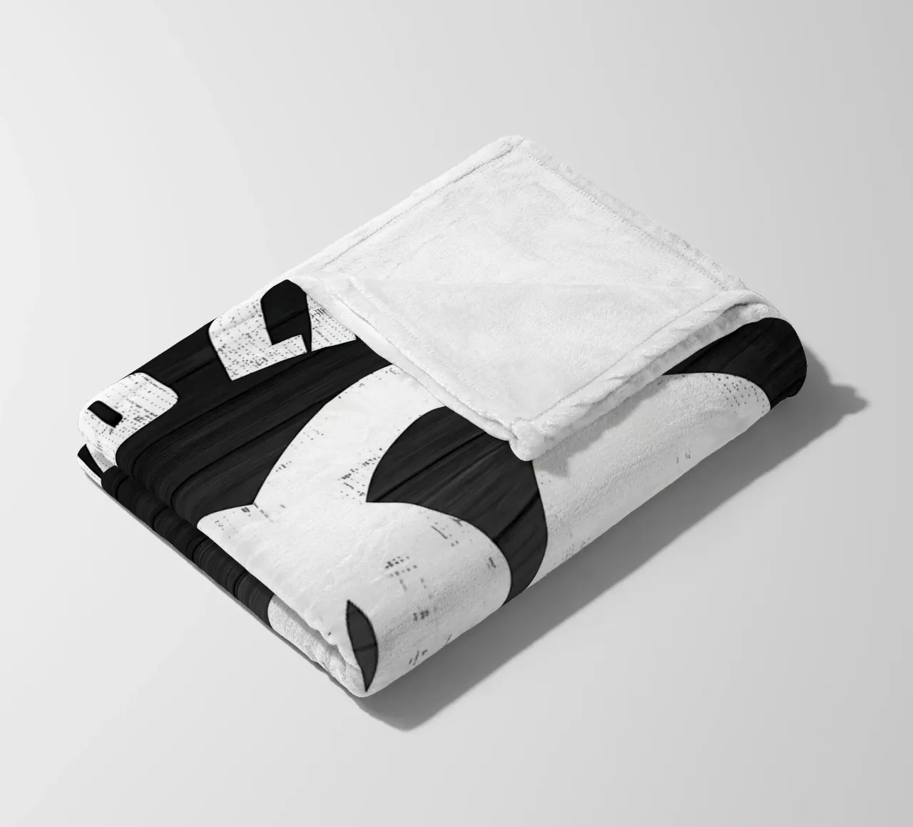 Non c'è niente da fare coperta in pile da Aara