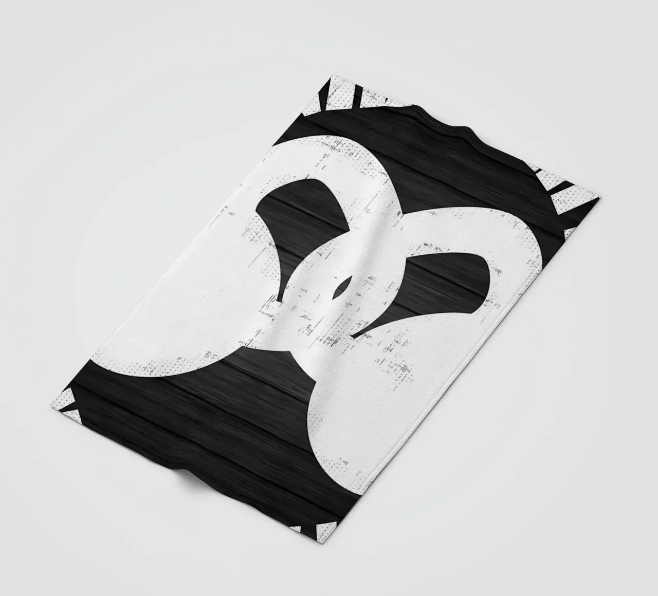 Non c'è niente da fare coperta in pile da Aara