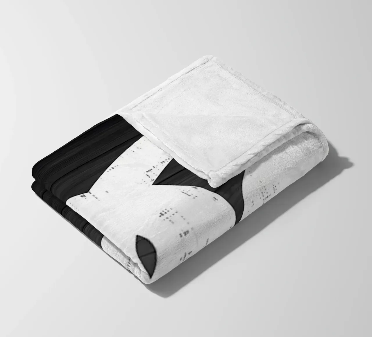 Non c'è niente da fare coperta in pile da Aara