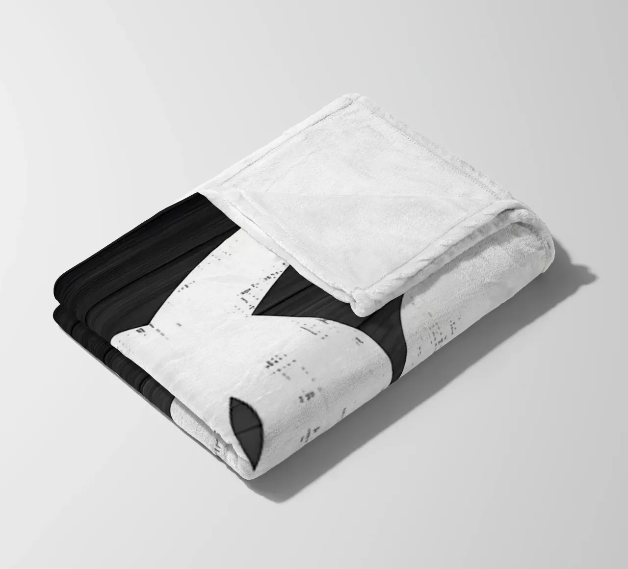 Non c'è niente da fare coperta in pile da Aara