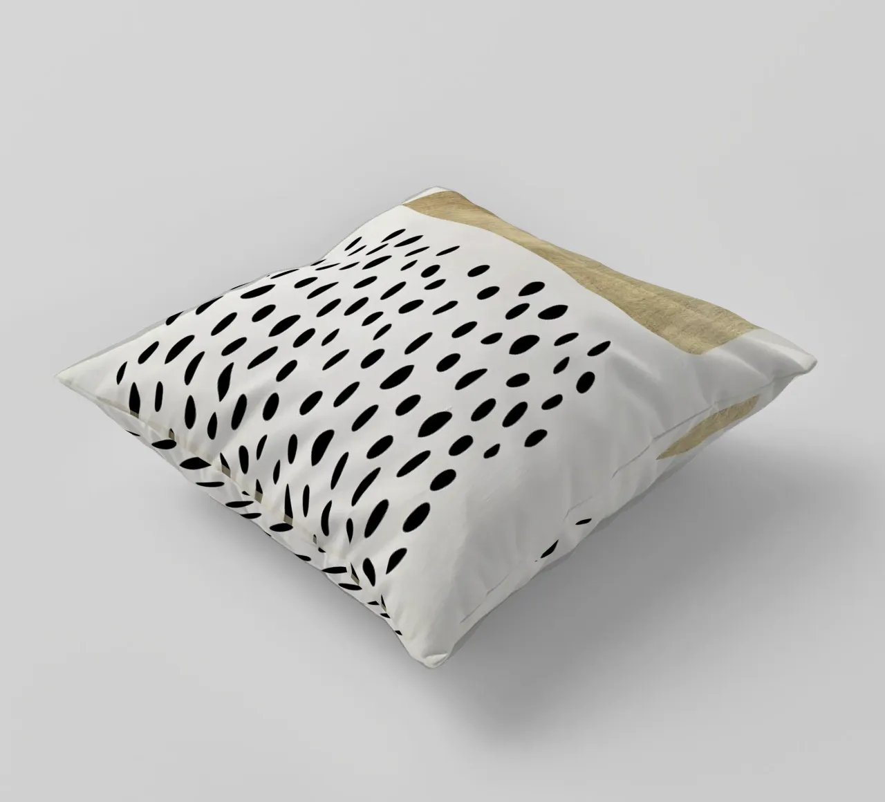 Opus No. 5 coussin de Kubistika