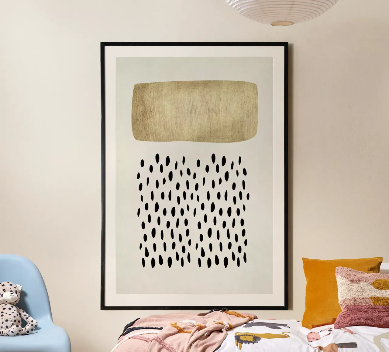 Opus No. 5 poster da Kubistika