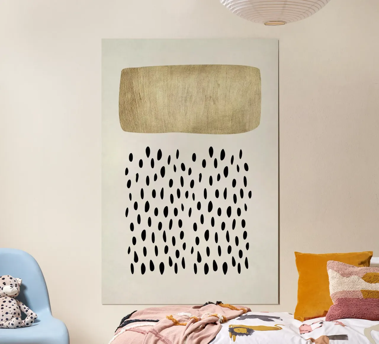 Opus No. 5 poster da Kubistika