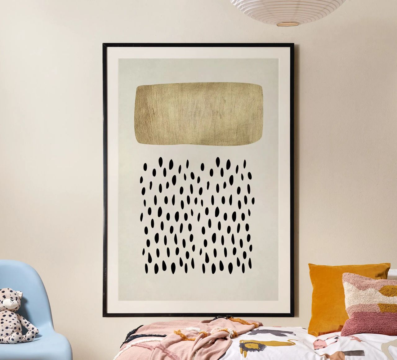 Opus No. 5 Poster von Kubistika