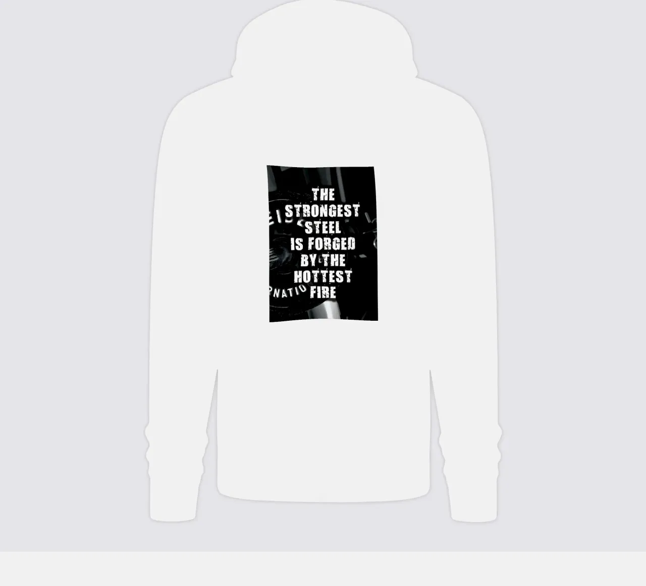 Allenamento di un'ora felpa con cappuccio da Aara