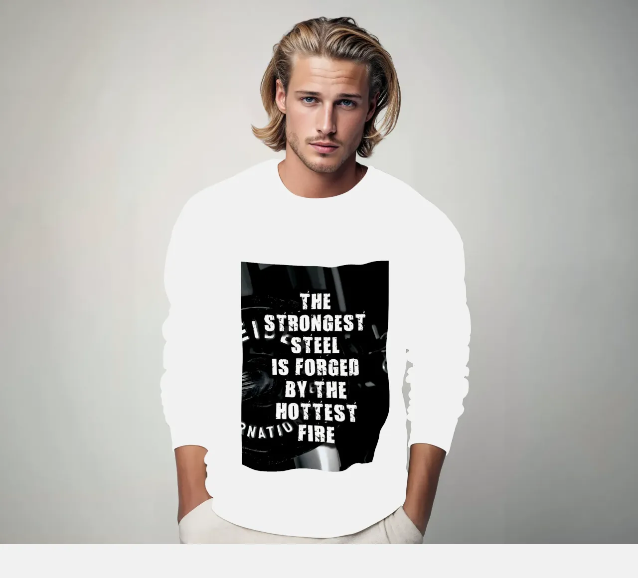 Allenamento di un'ora felpa da Aara