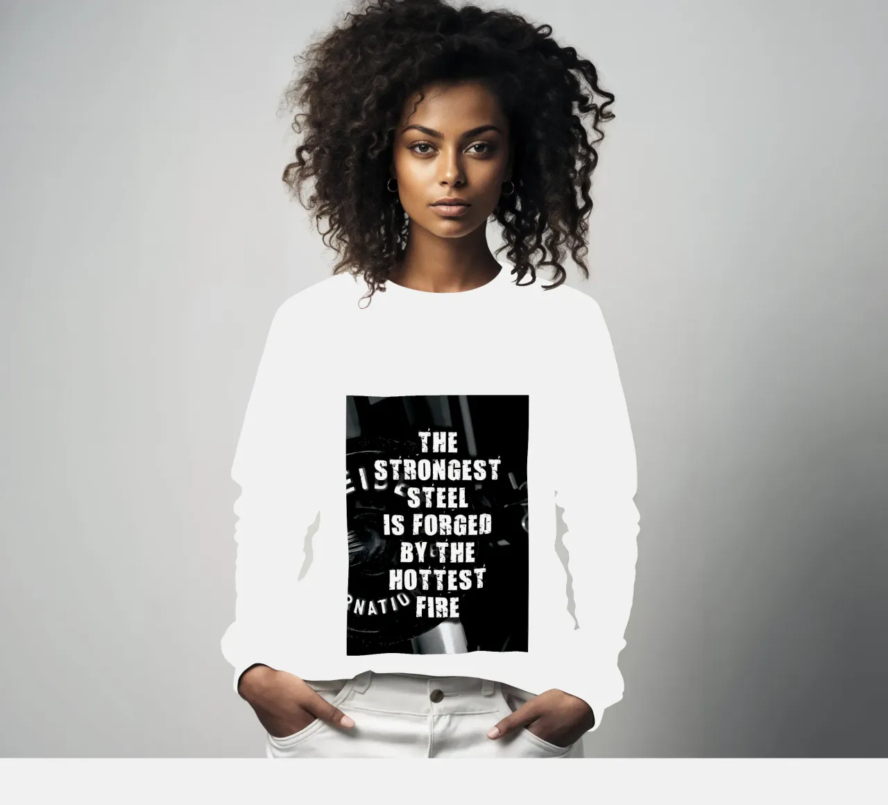 Allenamento di un'ora felpa da Aara