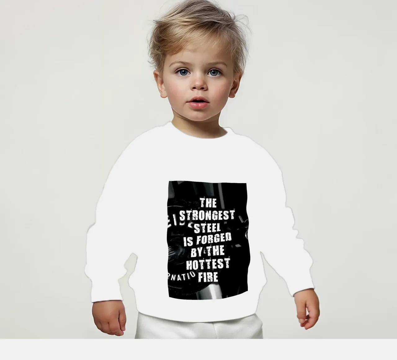 Allenamento di un'ora felpa neonato da Aara