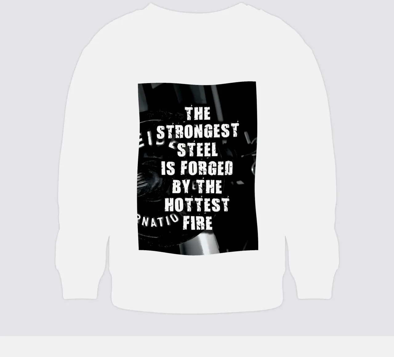 Allenamento di un'ora felpa neonato da Aara