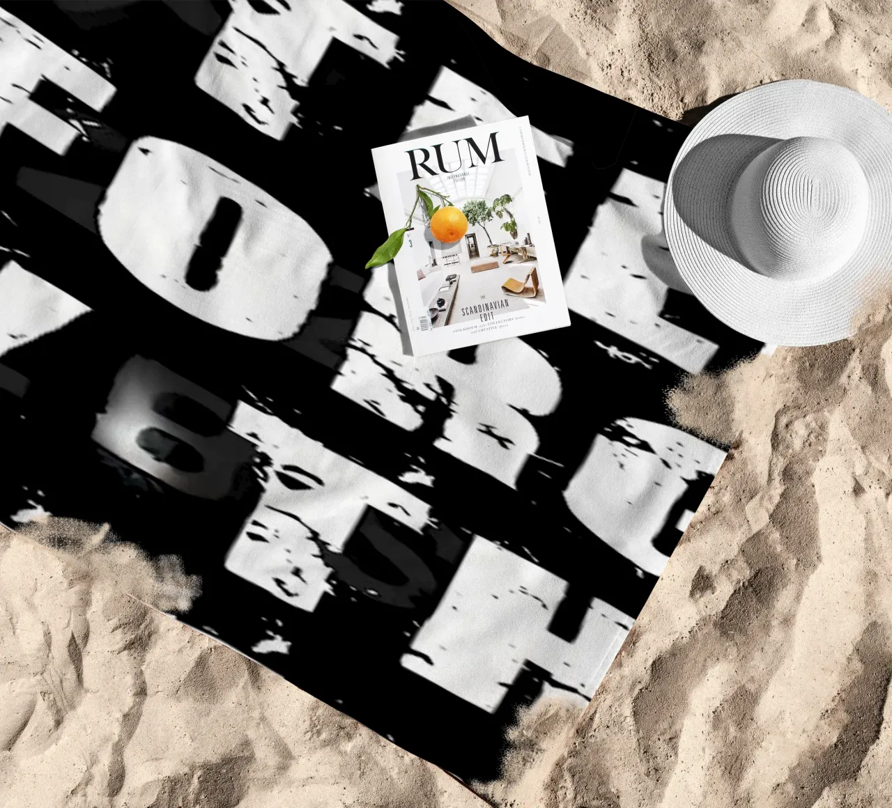 Allenamento di un'ora telo mare da Aara