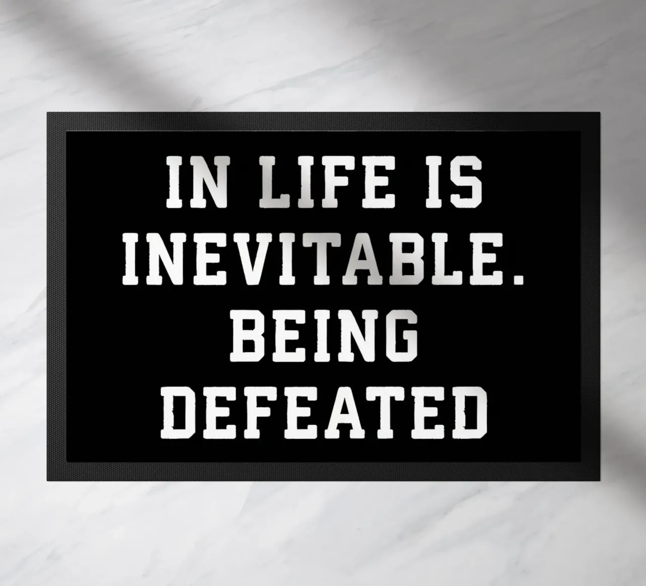 Achieve doormat by Aara