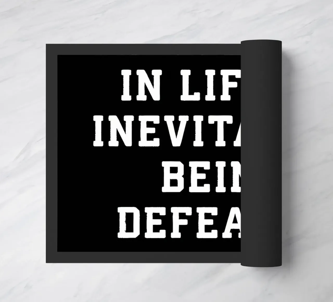 Achieve doormat by Aara