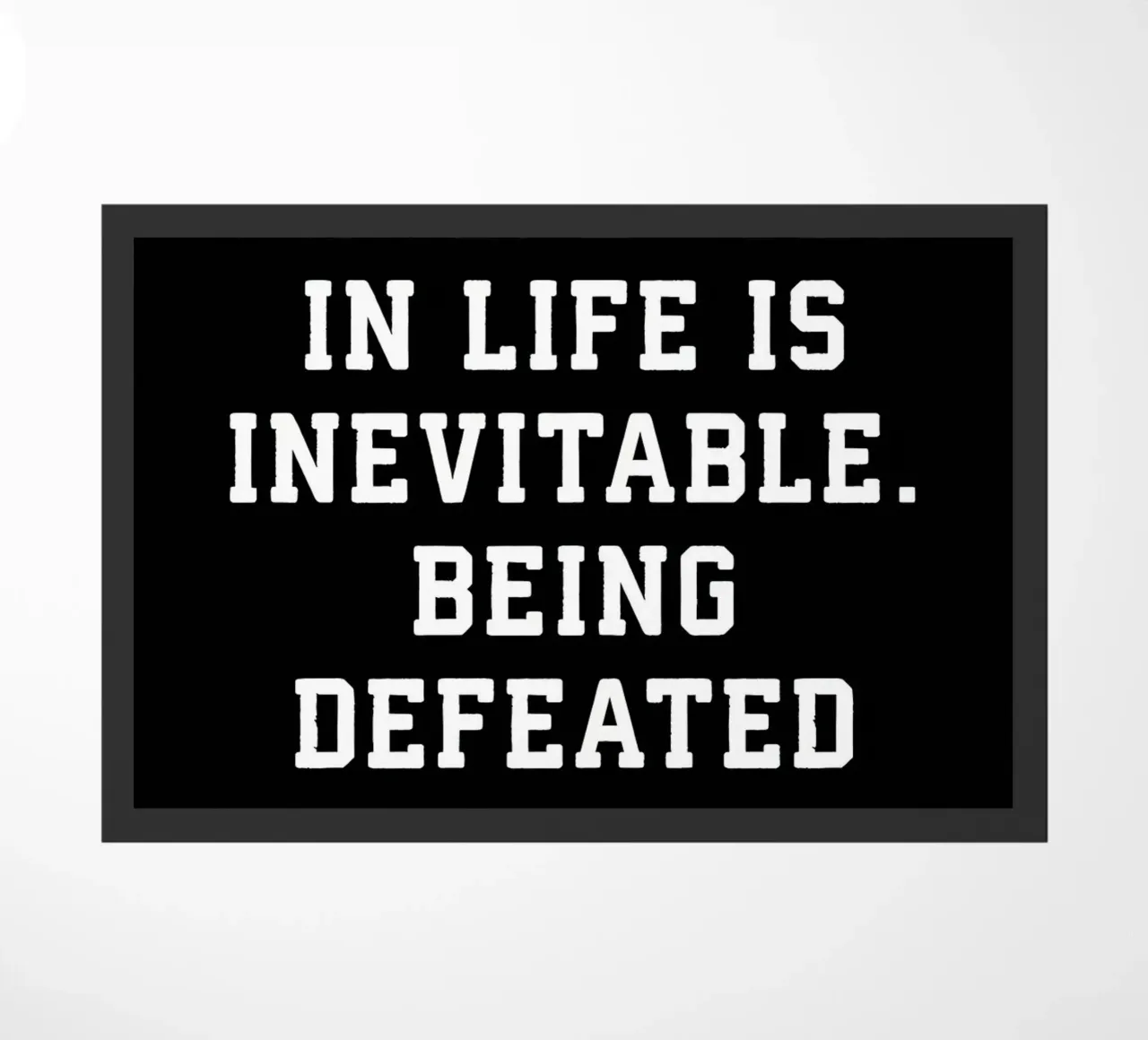 Achieve doormat by Aara