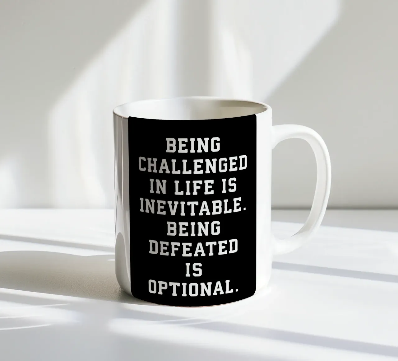 Erreichen Sie Keramik Tasse von Aara