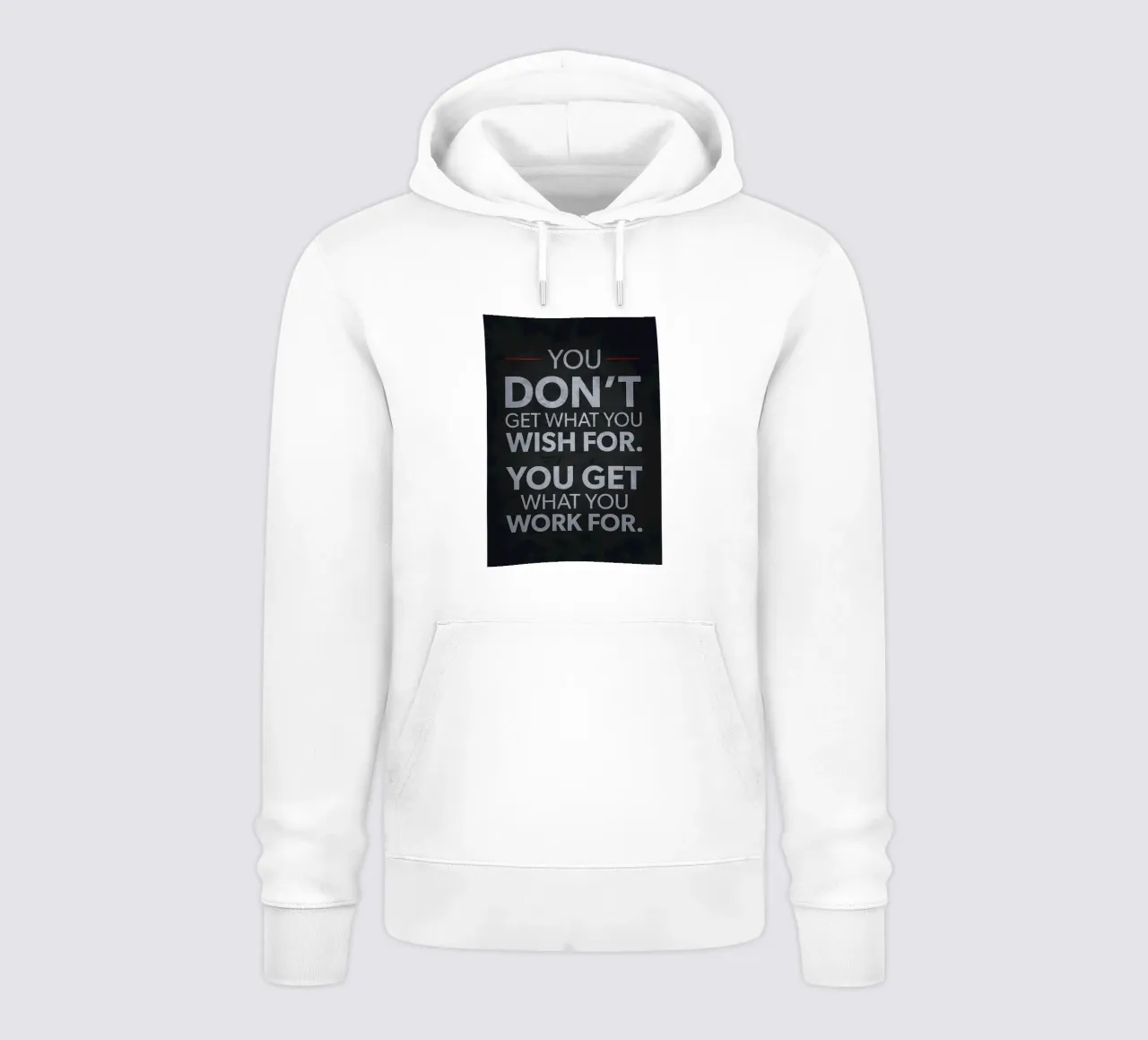Stärker sein als Ausreden Hoodie von Aara