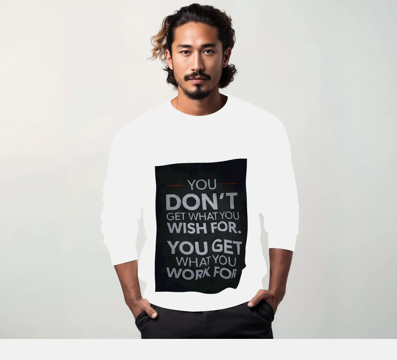 Stärker sein als Ausreden Sweatshirt von Aara