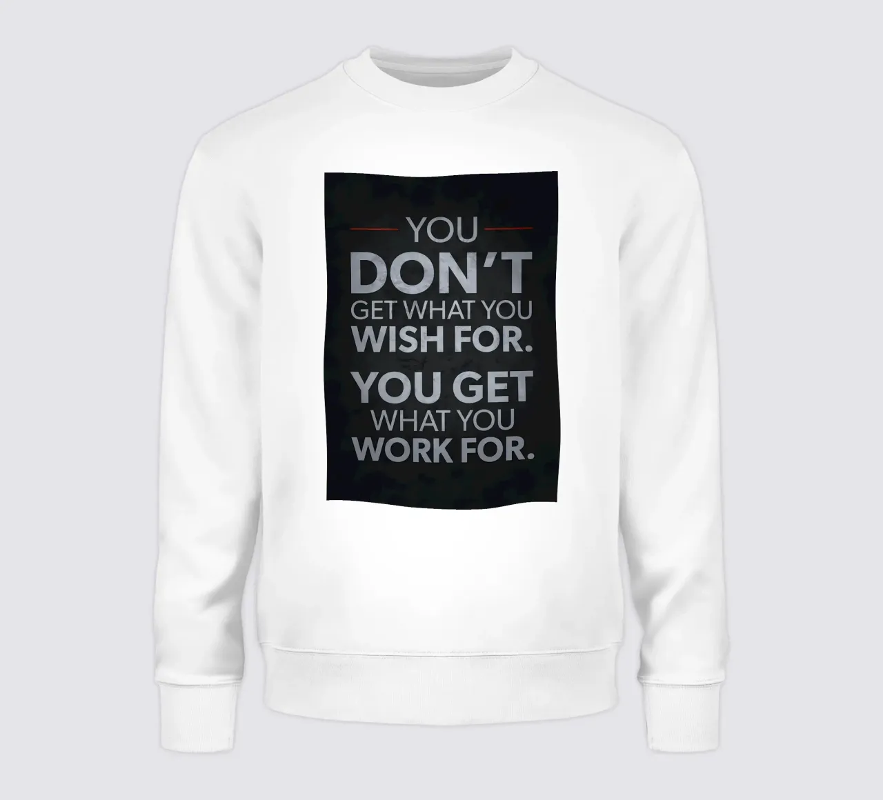 Stärker sein als Ausreden Sweatshirt von Aara