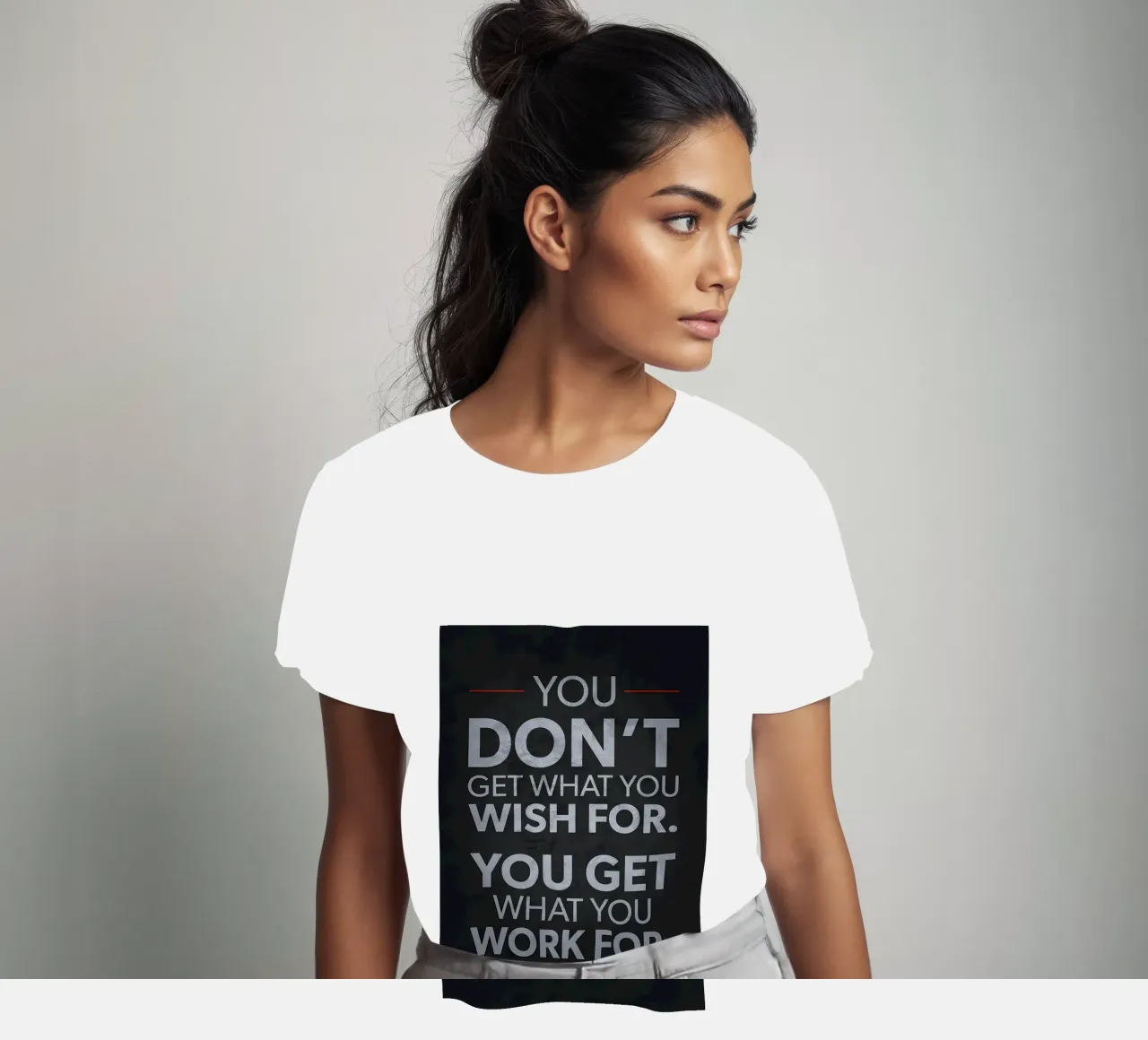 Siate più forti delle scuse t-shirt da Aara