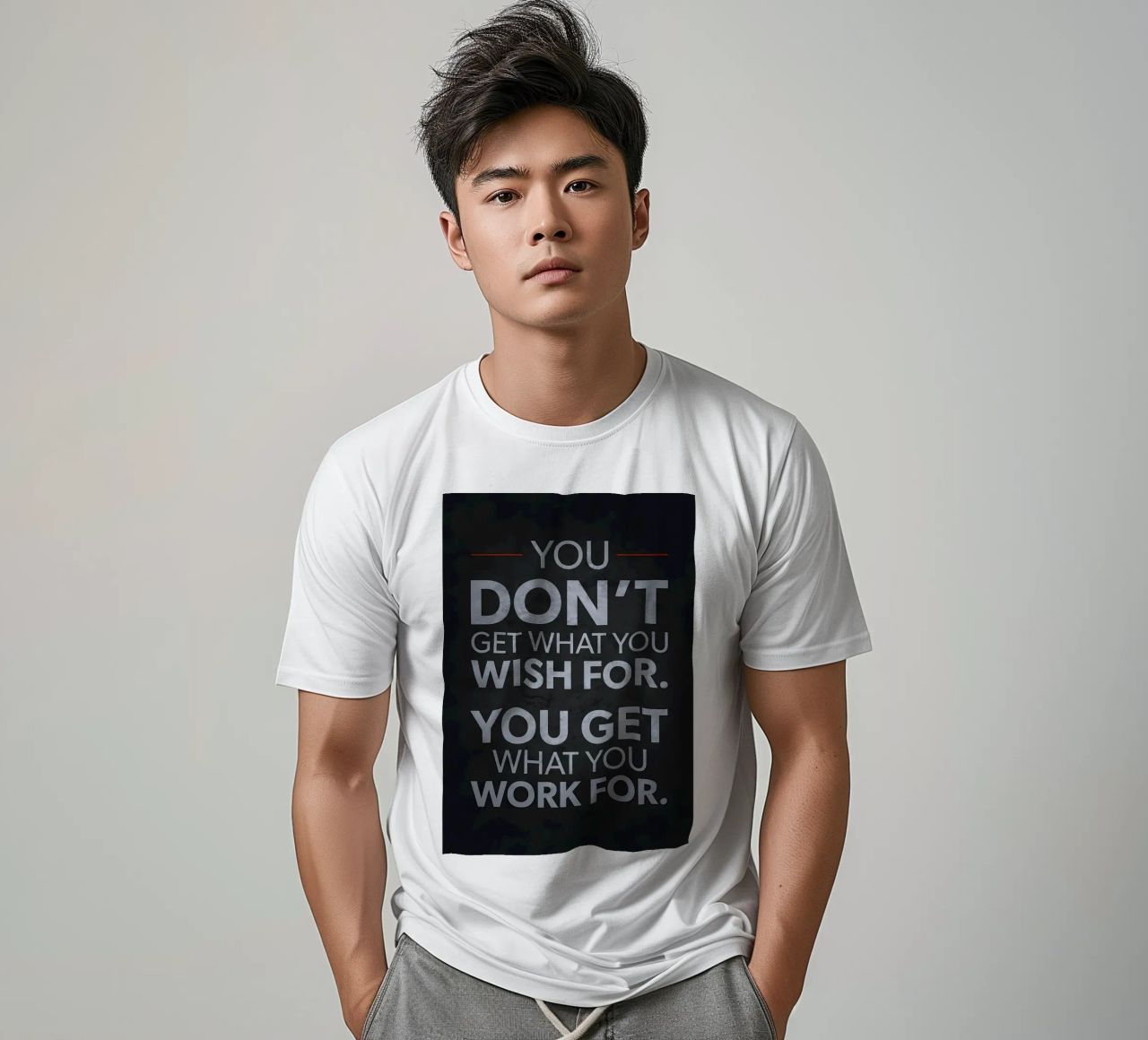 Siate più forti delle scuse t-shirt da Aara