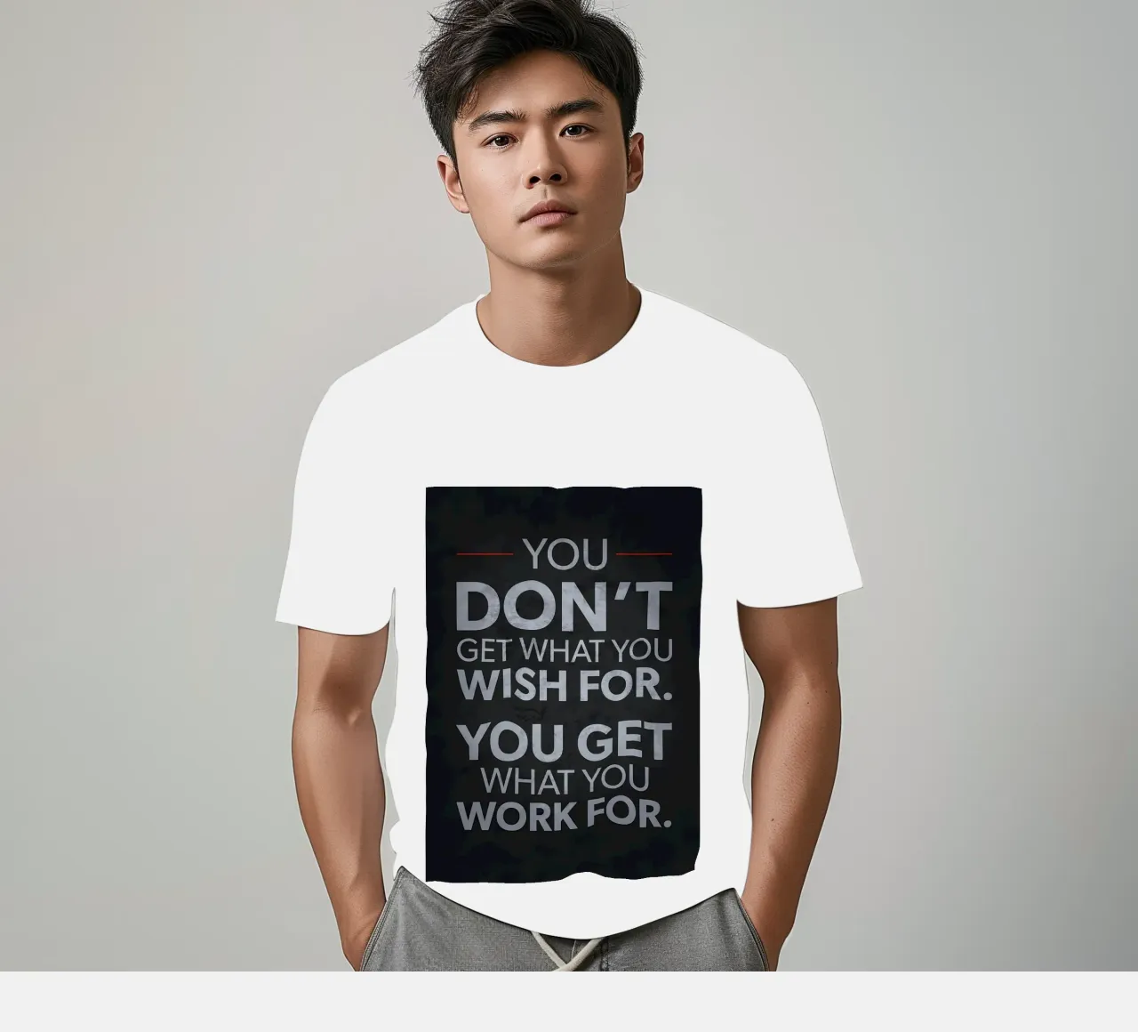 Siate più forti delle scuse t-shirt da Aara