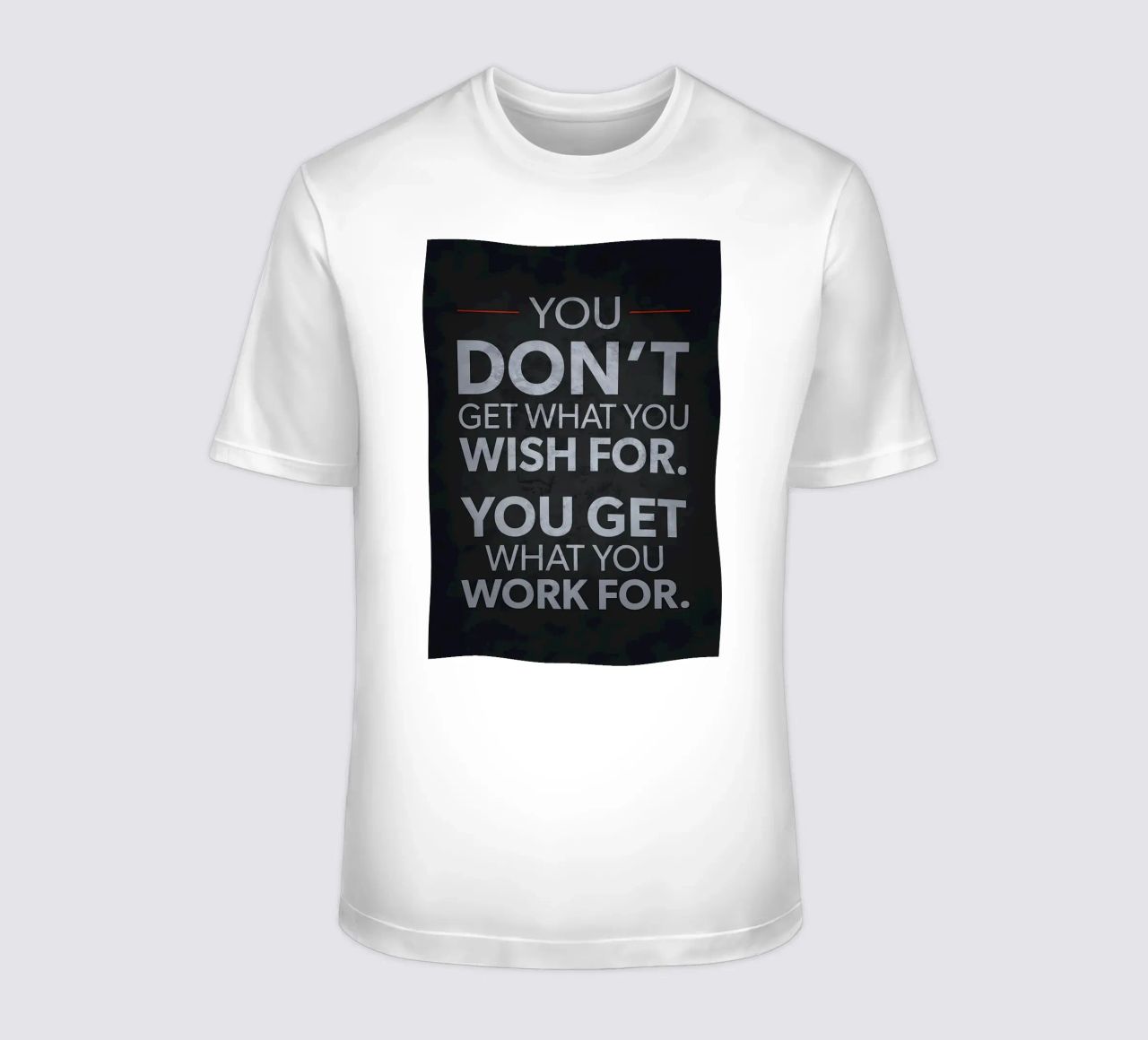 Siate più forti delle scuse t-shirt da Aara