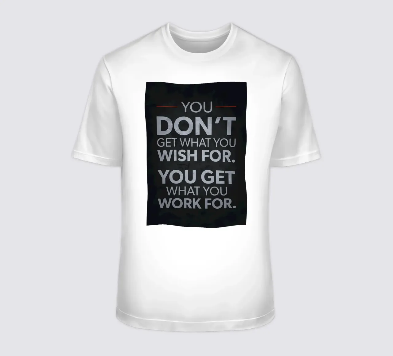 Sé más fuerte que las excusas camiseta de Aara