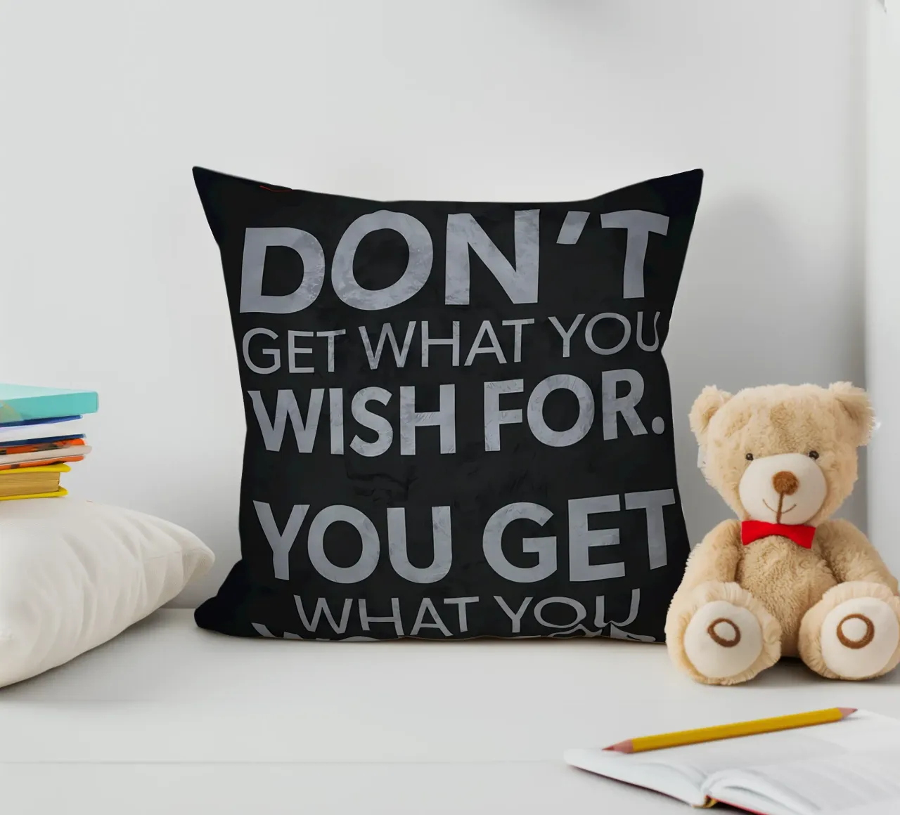 Siate più forti delle scuse cuscino da Aara