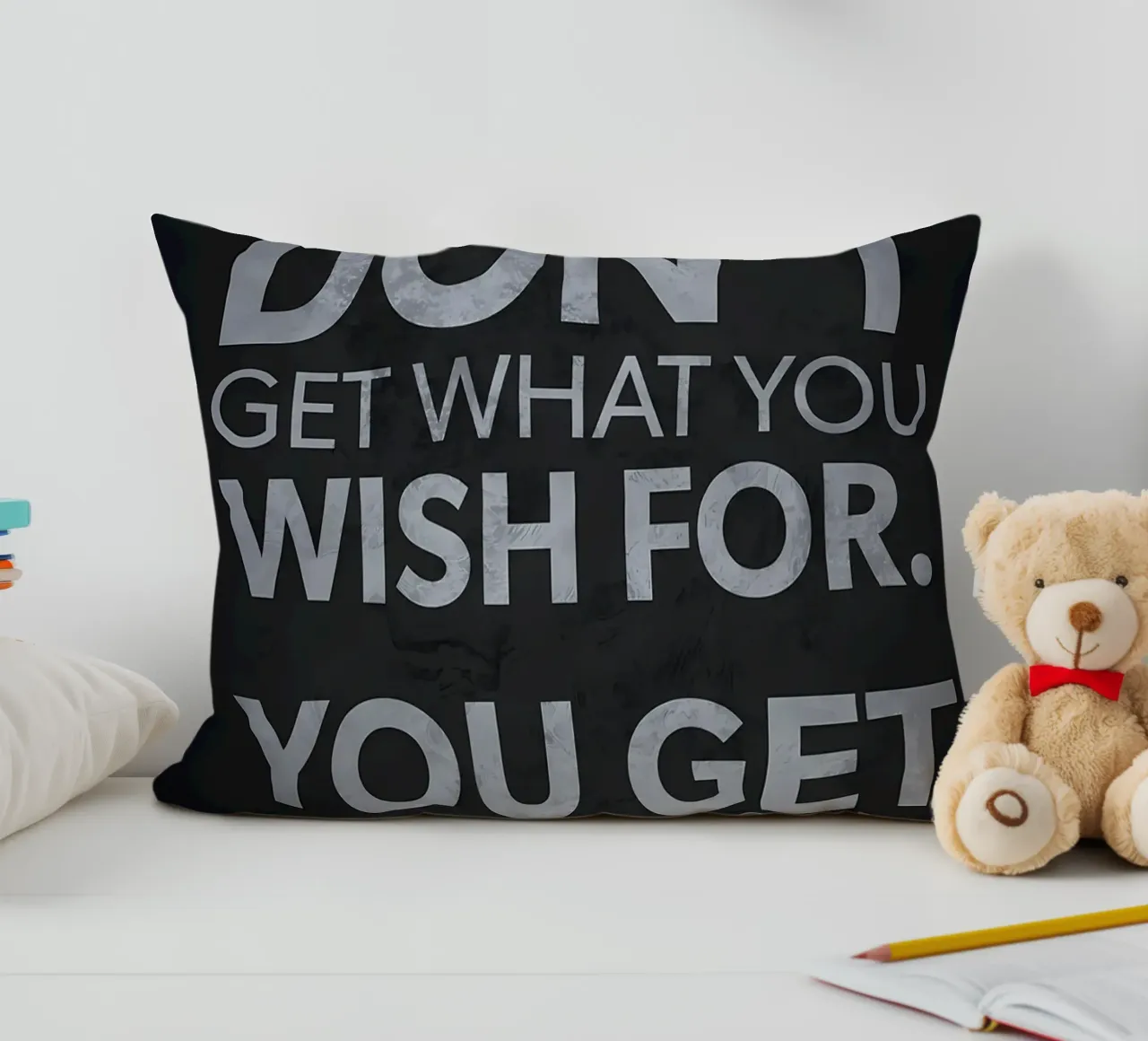 Siate più forti delle scuse cuscino da Aara