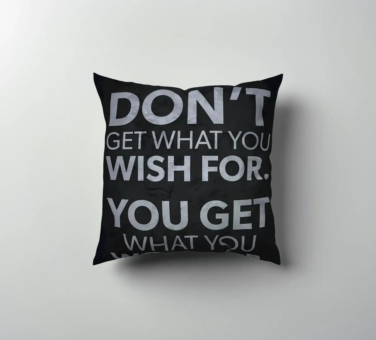 Siate più forti delle scuse cuscino da Aara