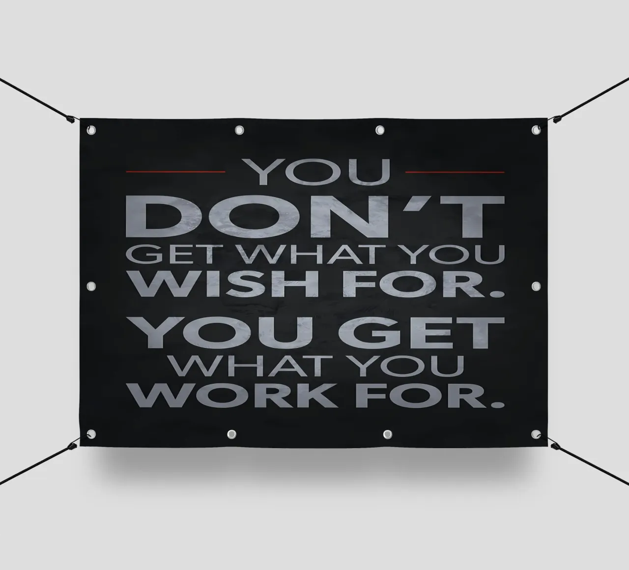 Siate più forti delle scuse telo in pvc da Aara