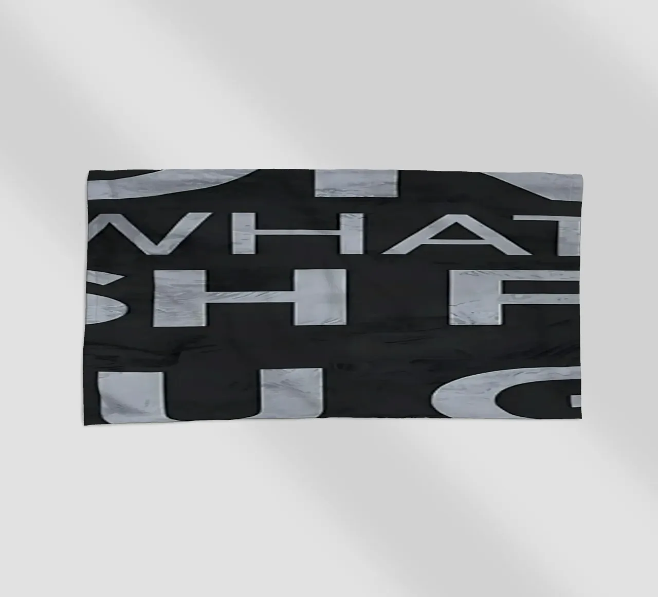 Siate più forti delle scuse telo mare da Aara