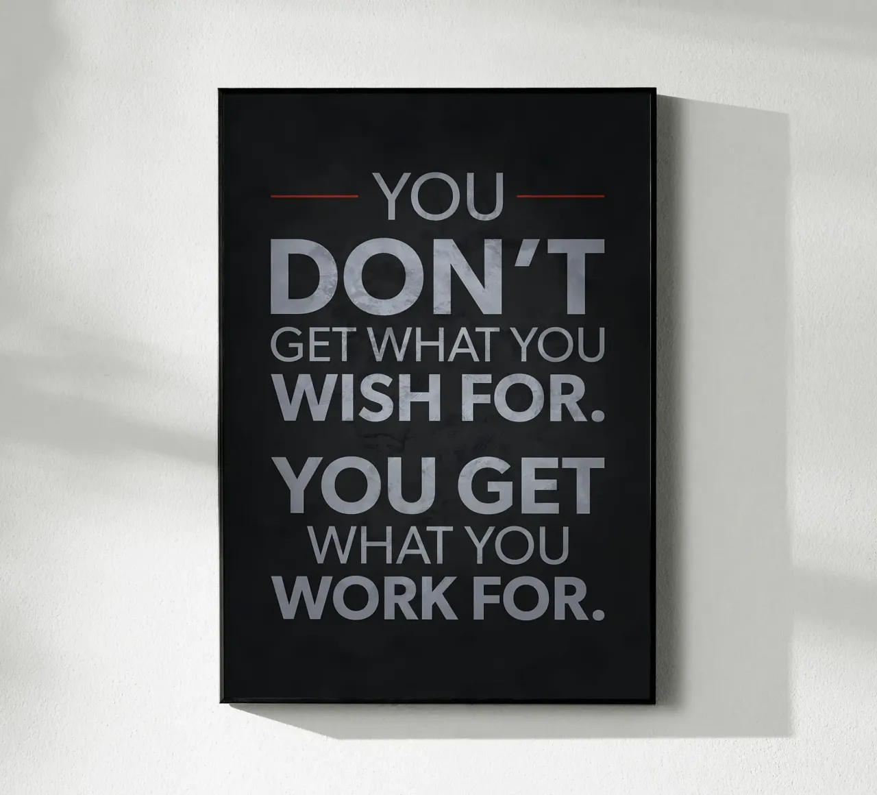 Siate più forti delle scuse plexiglass da Aara