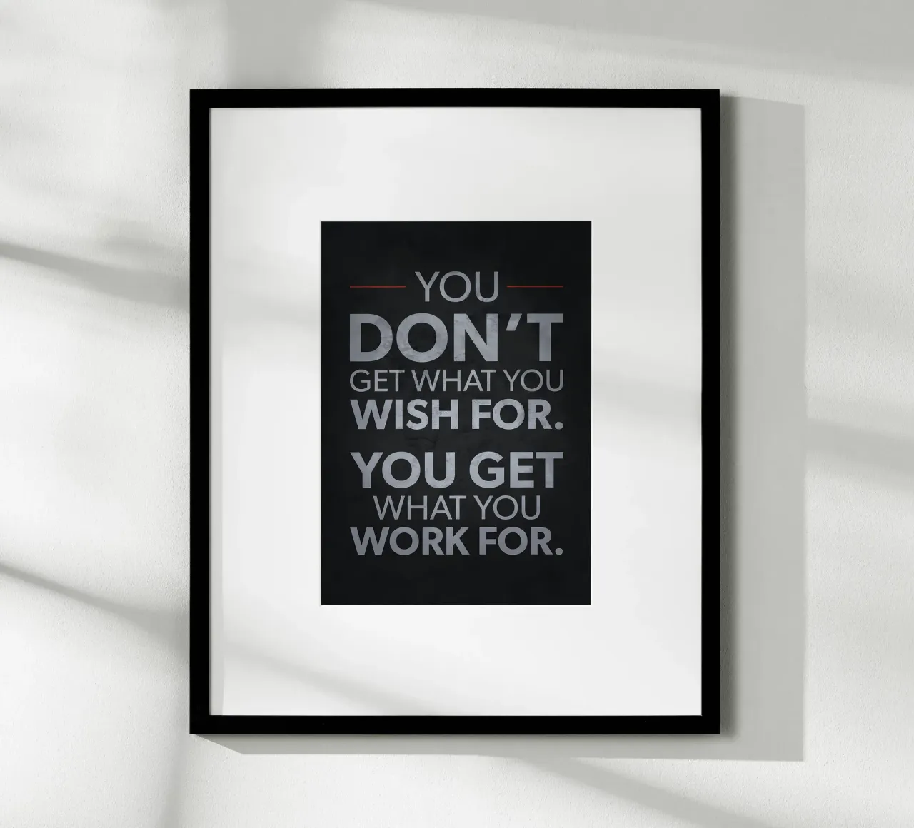 Siate più forti delle scuse poster da Aara
