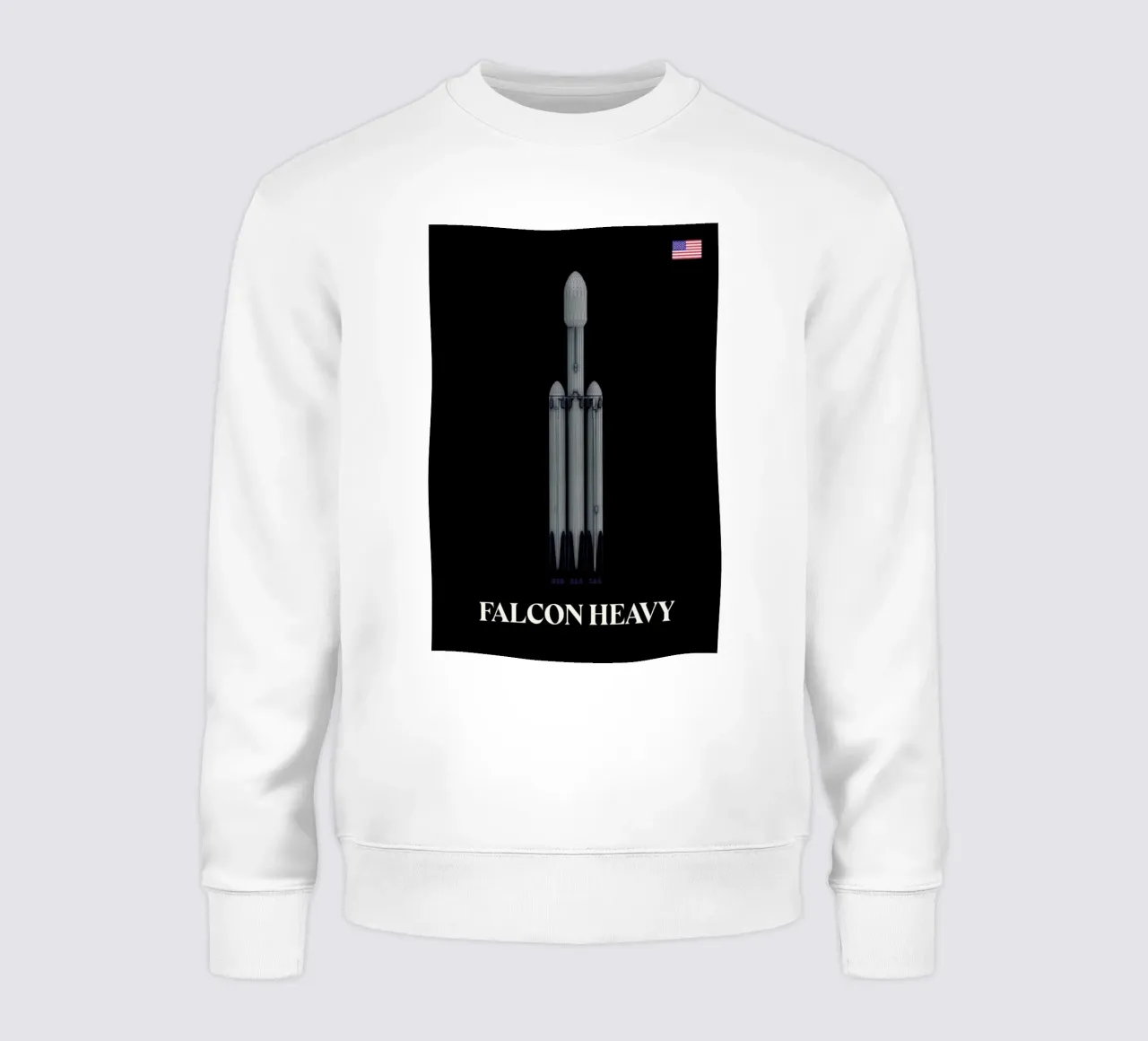 Falcon Heavy 2 felpa da Marc Schulthess
