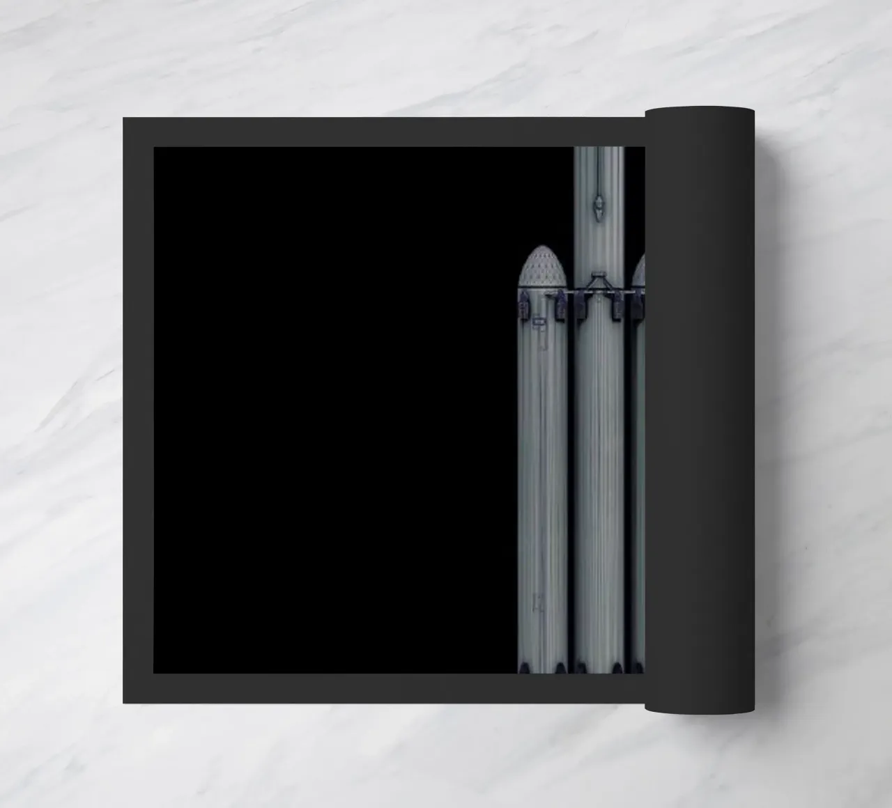 Falcon Heavy 2 zerbino da Marc Schulthess