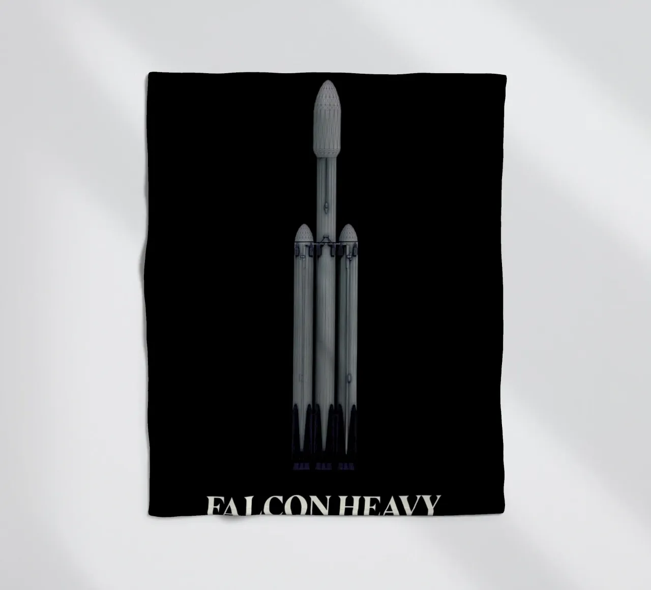Falcon Heavy 2 coperta in pile da Marc Schulthess