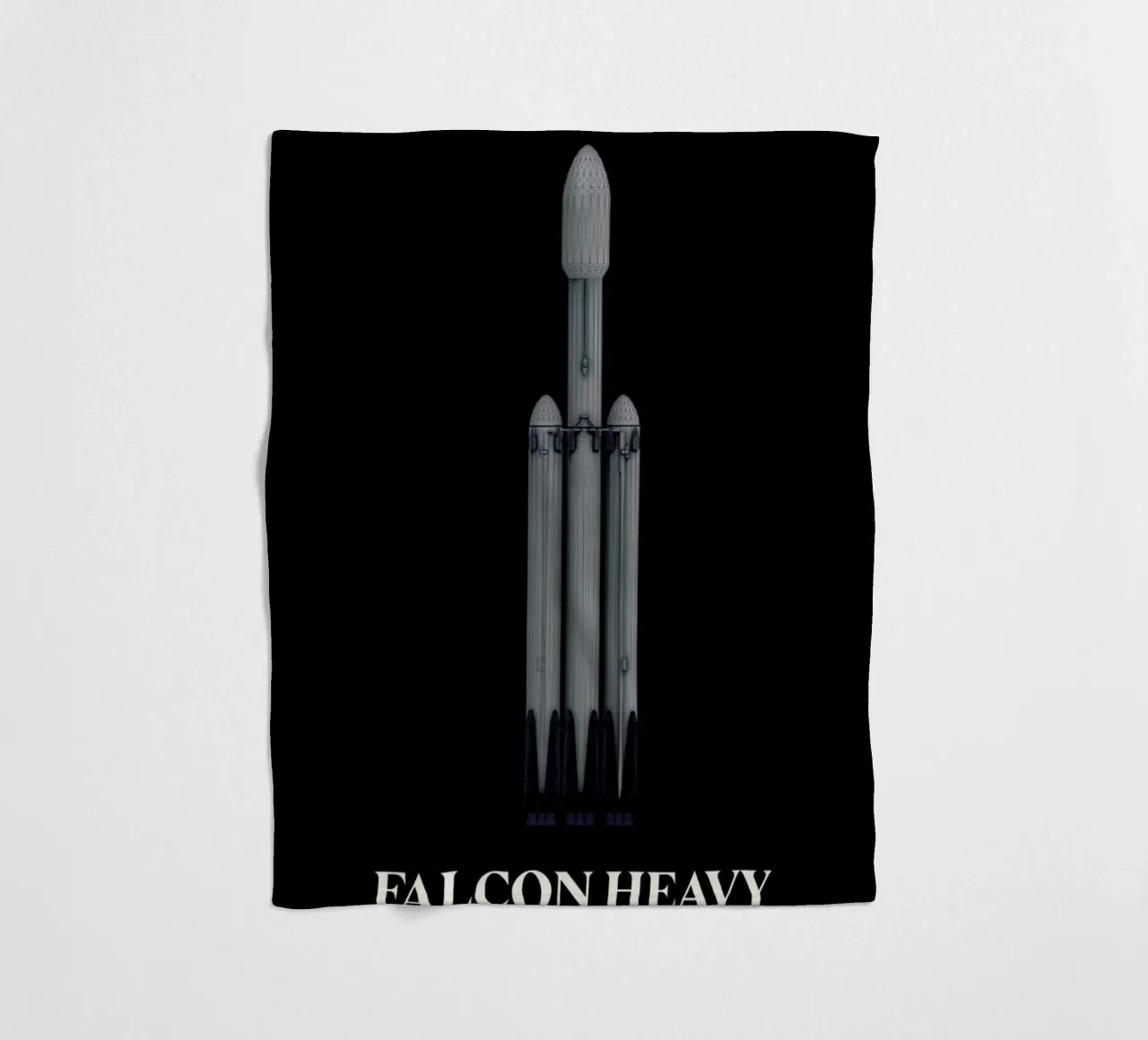 Falcon Heavy 2 coperta in pile da Marc Schulthess